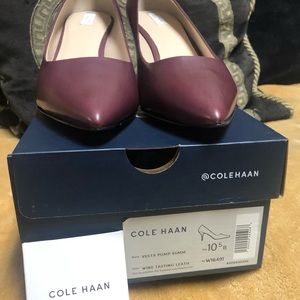 Gorgeous Cole Haan Vesta Pumps - NIB
